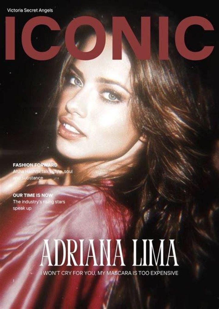 Adriana Lima's Early 2000s Fashion: Iconic Moments