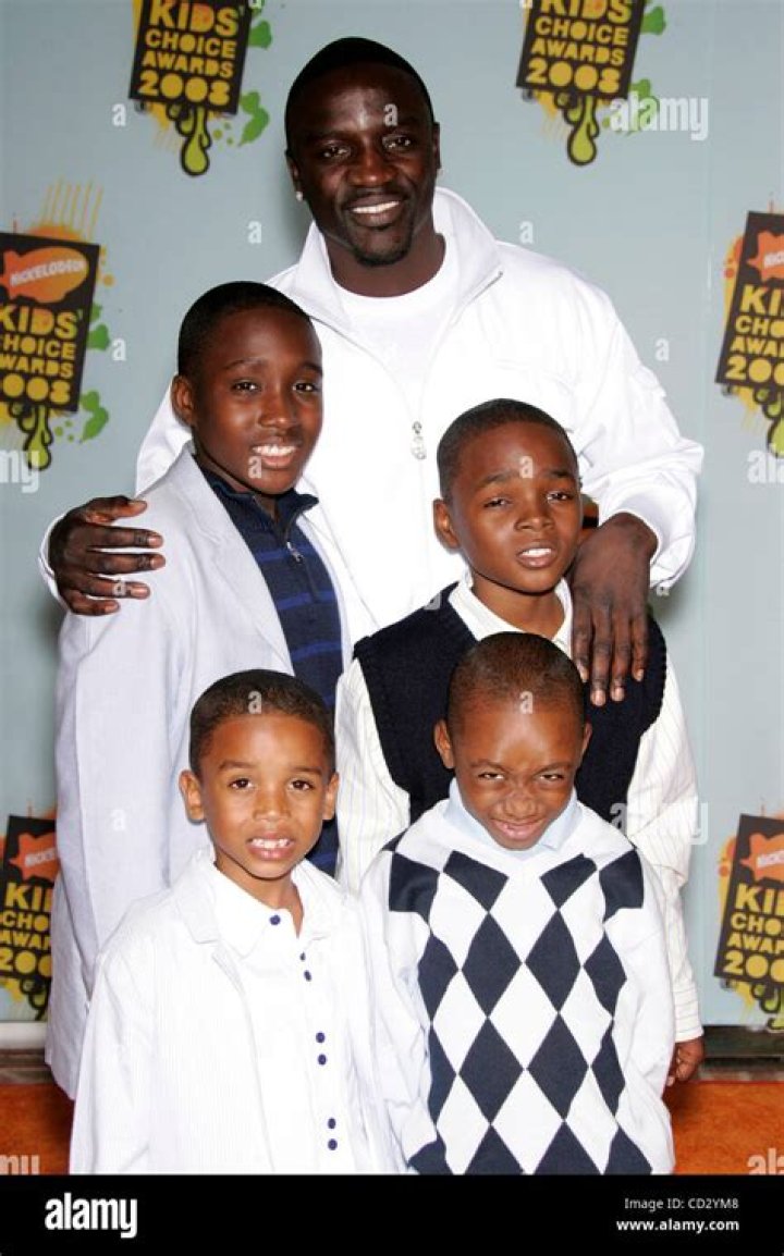 Akon's Kids: A Glimpse into the Lives of His Children