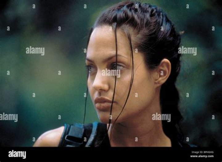Angelina Jolie: The Iconic Tomb Raider