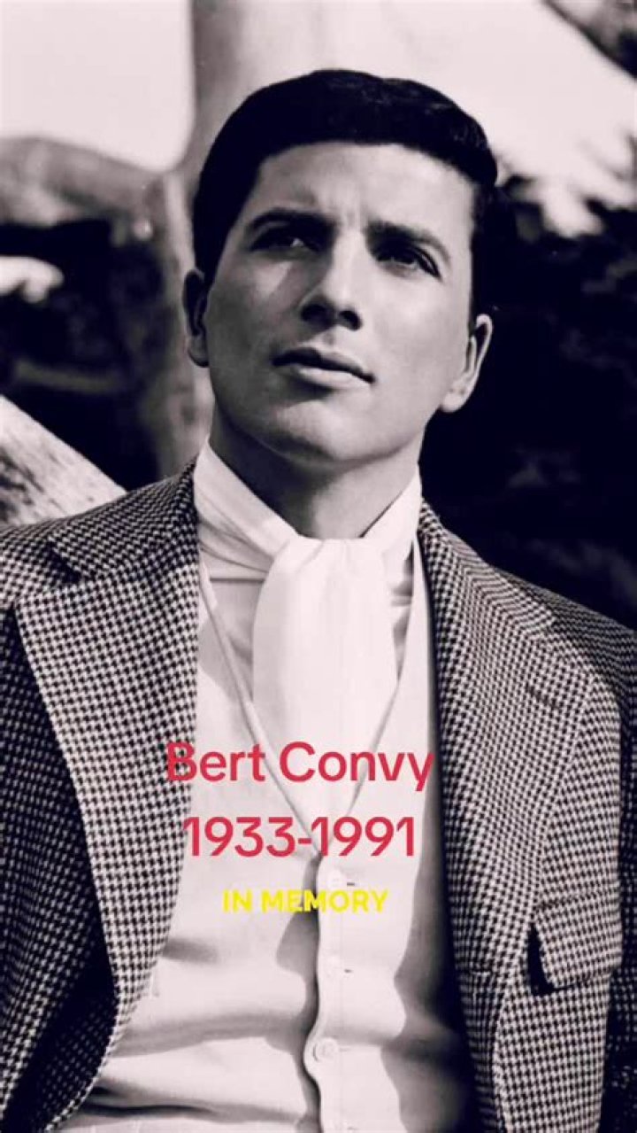 Bert Convy's Wife: A Journey Through Love and Life