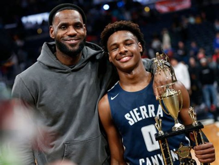 Bronny James Height: How Tall Is LeBron's Son?
