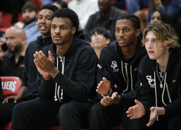 Bronny James Height: Towering Talent in the Making