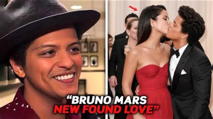 Bruno Mars: Love Life Unveiled – Is Bruno Mars Still Married?