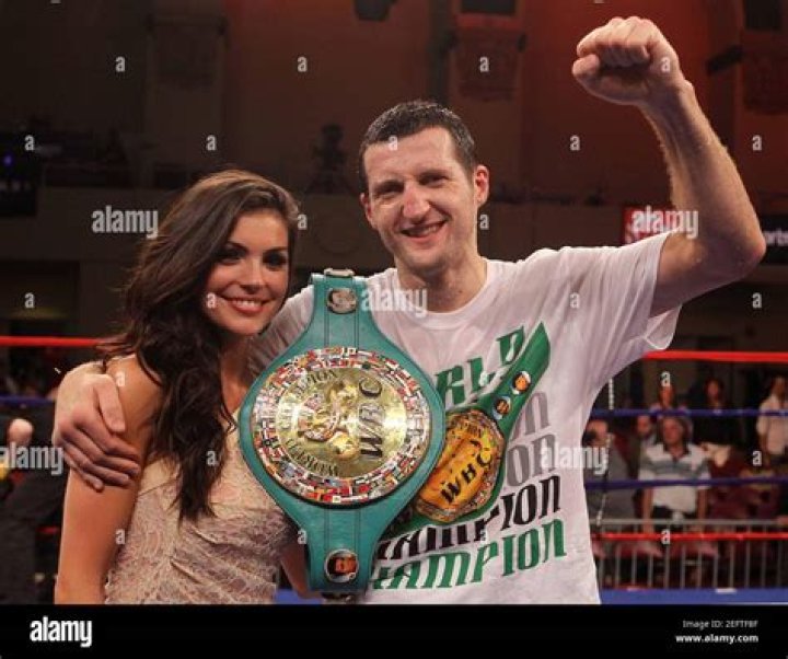 Carl Froch's Wife: The Woman Behind the Boxer