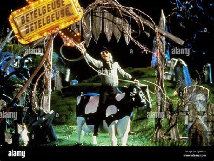 Cowboy Beetlejuice: The Eccentric Fusion of Western Charm and Cinematic Horror