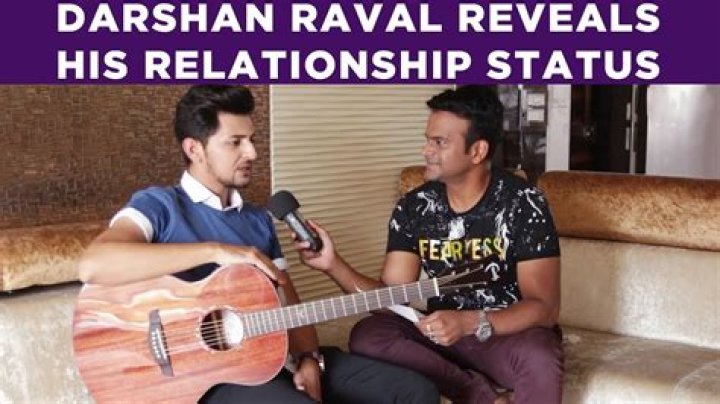 Darshan Raval Relationships: A Comprehensive Guide to His Romantic History
