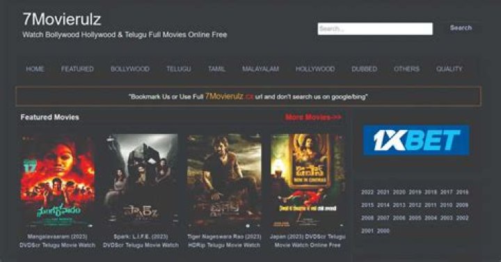Discover the Latest Movies and Shows on Movierulz 7