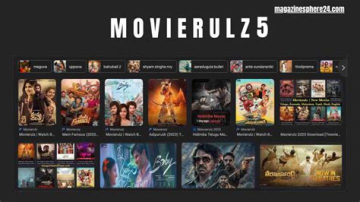 Discover the Ultimate Movie Experience: movierulz Page 5