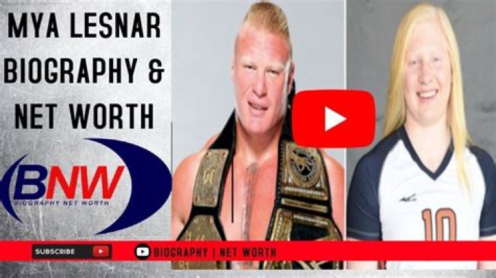 Discover the Untold Story of Broc Lesnar's Daughter: A Legacy in the Making