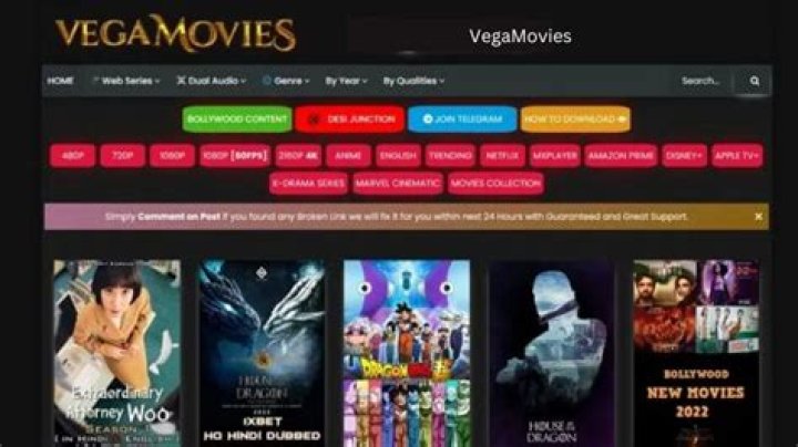 Discover the World of Vegamovies.net: Your Go-To Destination for Movies