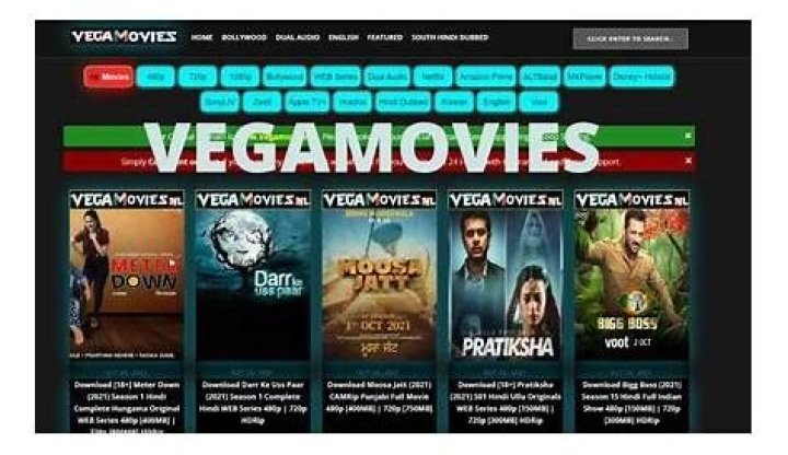 Discovering the World of Vegamovies: A Cinematic Journey