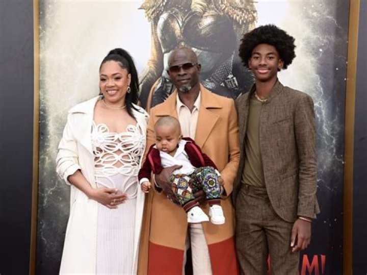 Djimon Hounsou’s Wife 2024: Exploring the Life of the Acclaimed Actor