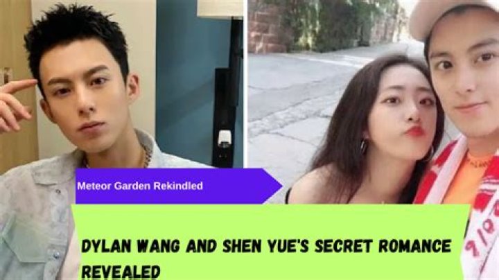 Dylan Wang's Relationship Status in 2024: Unveiled Secrets