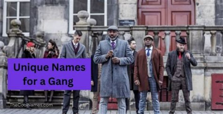 Exceptional and Memorable Gang Names | Unique and Striking Names