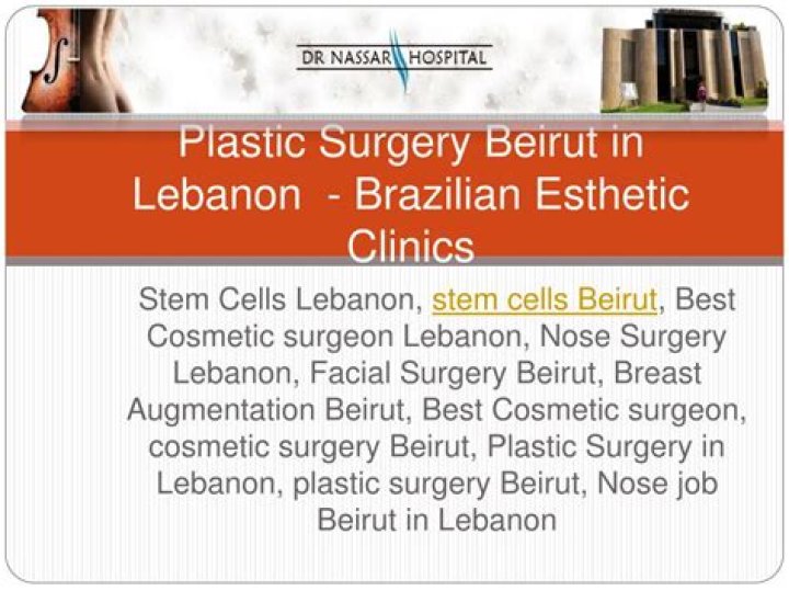 Expert Mouth Birth Defect Cosmetic Surgery in Lebanon
