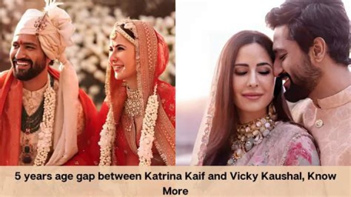 Exploring the Age Difference: Vicky Kaushal and Katrina Kaif