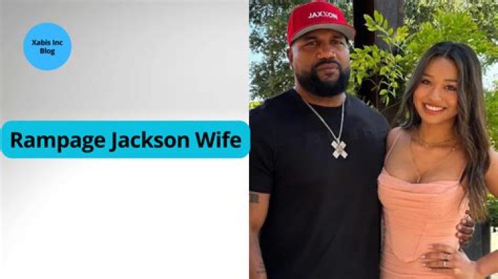 Exploring the Life and Love of Rampage Jackson's Wife