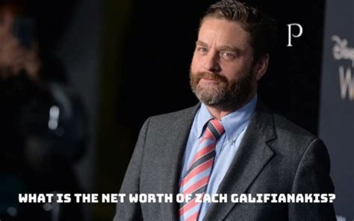 Exploring the Wealth of Zach Galifianakis: A Deep Dive into His Net Worth