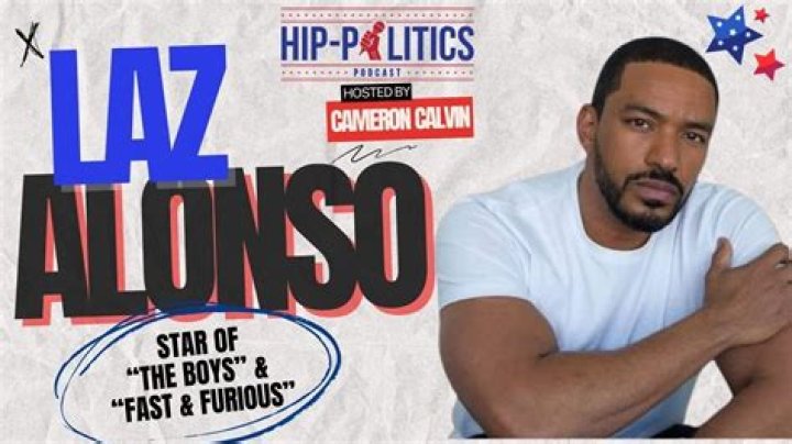 Laz Alonso's Journey into Fatherhood: Exploring His Kids and Family Life