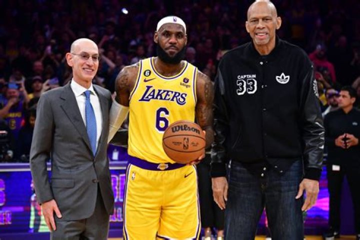 LeBron James: Towering Heights on the Court