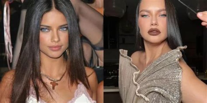 Looking Back: Adriana Lima's Youthful Evolution
