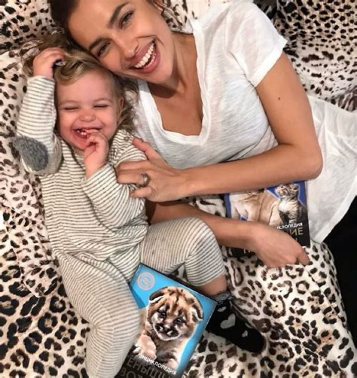 Meet Irina Shayk's Adorable Daughter: A Peek into Motherhood