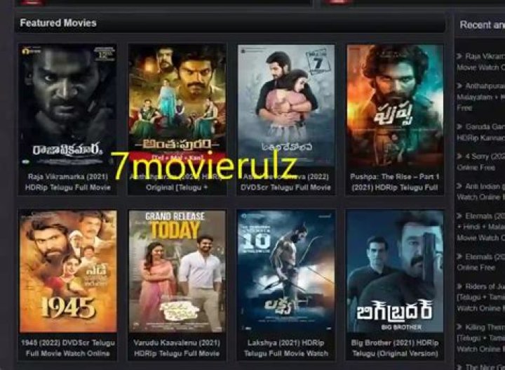 Moviesrulz Kannada: A Comprehensive Guide to Downloading and Streaming Kannada Movies Online