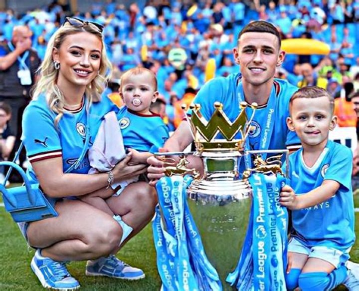 Phil Foden's Children: Meet His Kids and Family