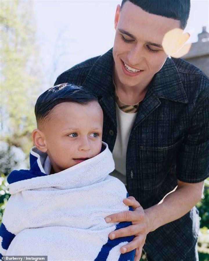 Premier League Wonderkid Phil Foden and His Adorable Kids