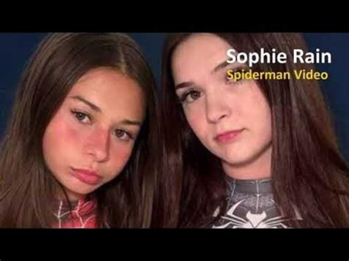 Sophia Rain: The New Face of Spiderman