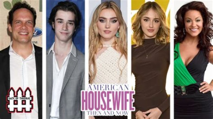 The Dynamic Cast of American Housewife: A Closer Look