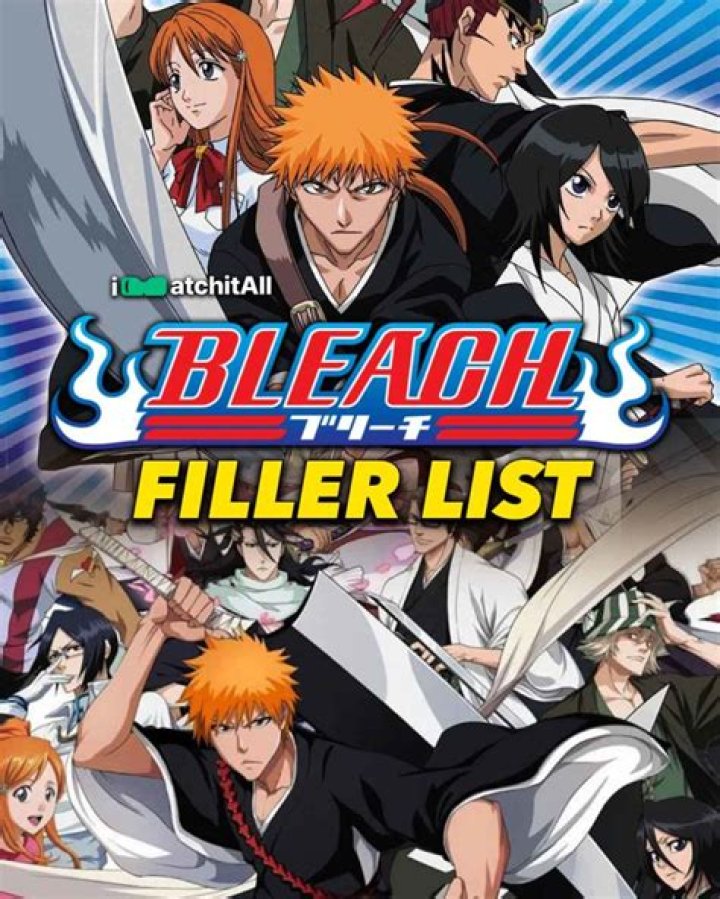 The Ultimate Bleach Filler List: A Complete Guide for Fans