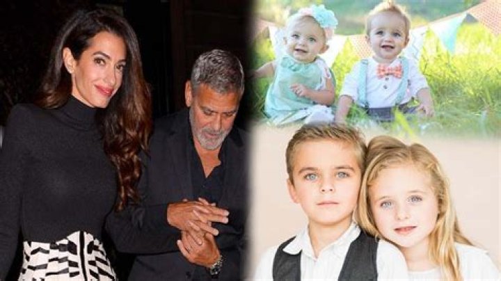 The Ultimate Guide to George Clooney's Adorable Twins