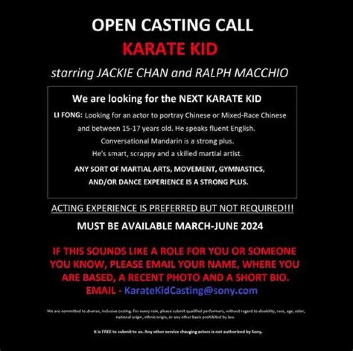 The Ultimate Guide to Karate Kid Casting: Casting Secrets Revealed
