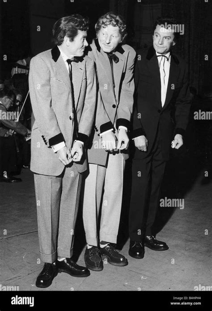 **The Unforgettable Duo: Danny Kaye and Laurence Olivier**