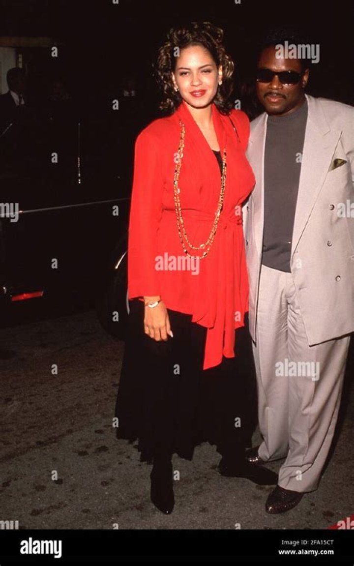 The Untold Story of Pebbles La Reid's Wife