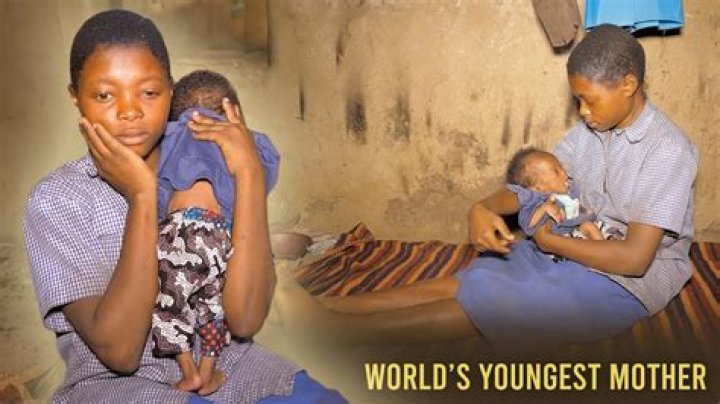 The Youngest Mom in the World: A Shocking Story of Precocious Motherhood