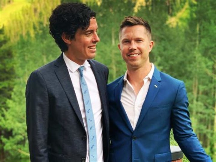 Tim Miller's Husband in Candid Photos