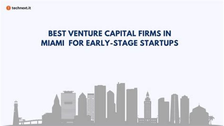 Top 16 Venture Capital Firms for Early-Stage Startups