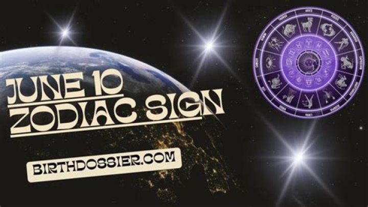 Unlock the Secrets of the June 10th Zodiac Sign