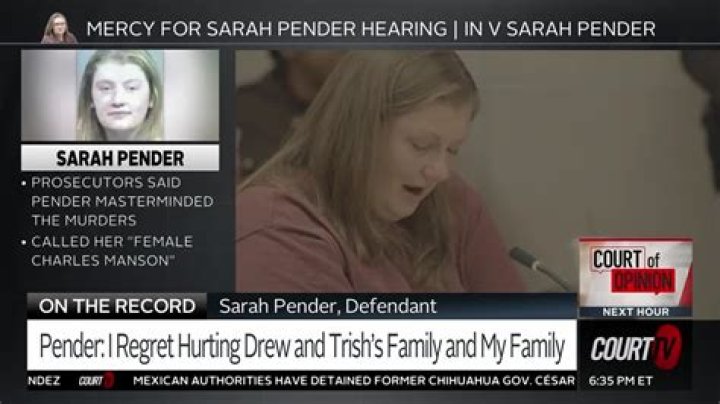 Unraveling the Sarah Pender Crime: A Tale of Intrigue and Mystery