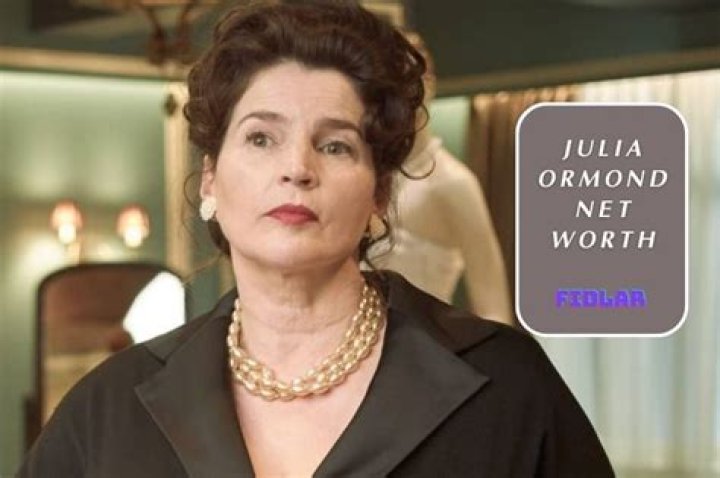 Unveiling Julia Ormond's Net Worth: A Journey Through Her Career
