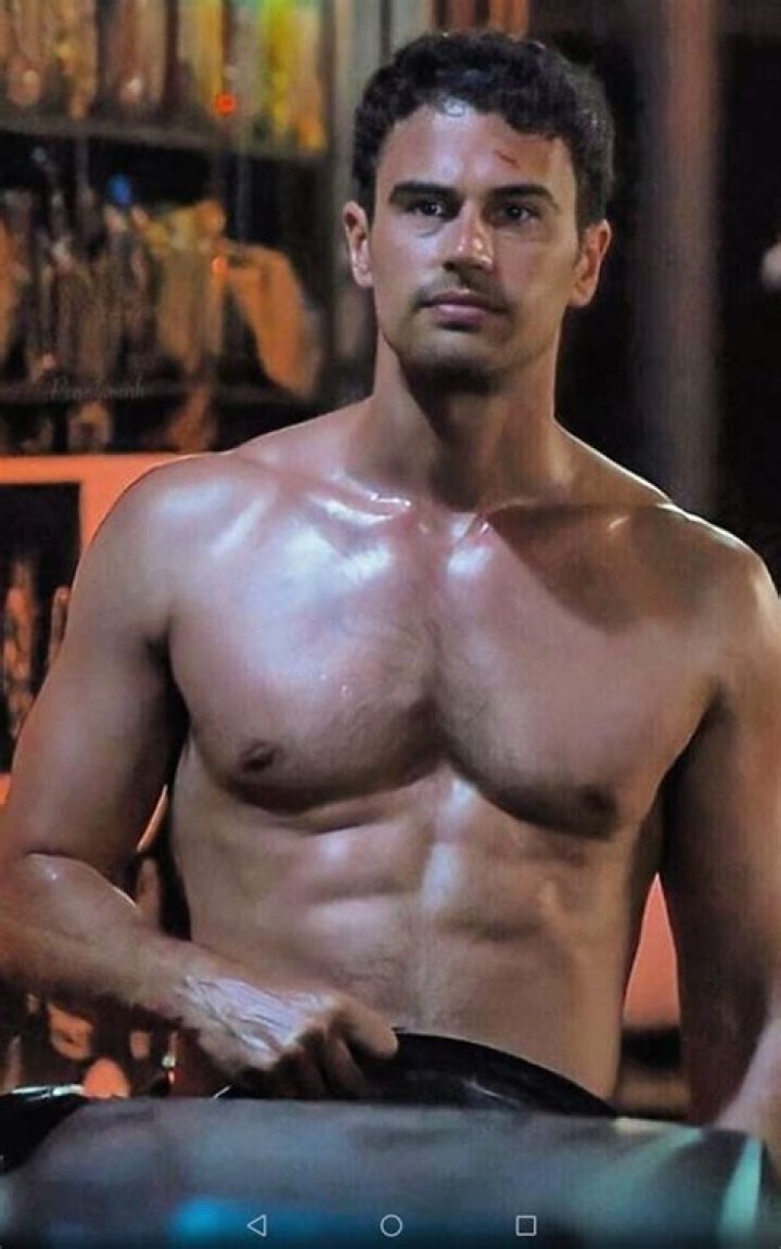 Unveiling the Allure of Theo James Shirtless: A Celebration of Charisma and Charm