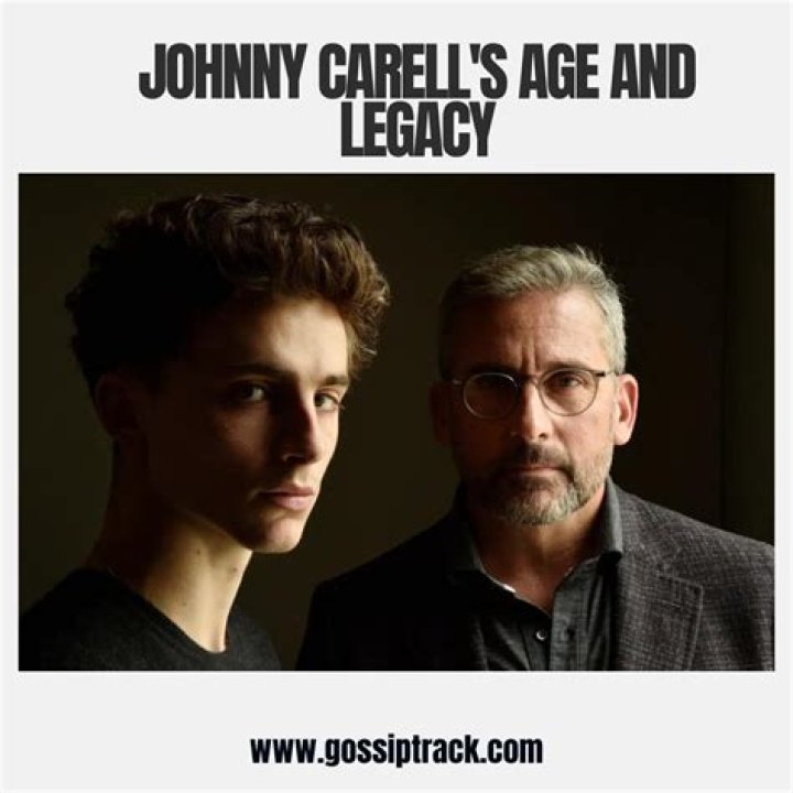 Unveiling the Charisma of Johnny Carell: A Multifaceted Entertainer