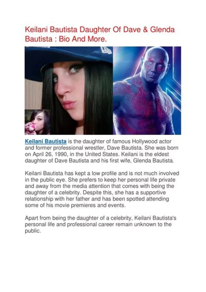Unveiling the Journey of Keilani Bautista: A Rising Star