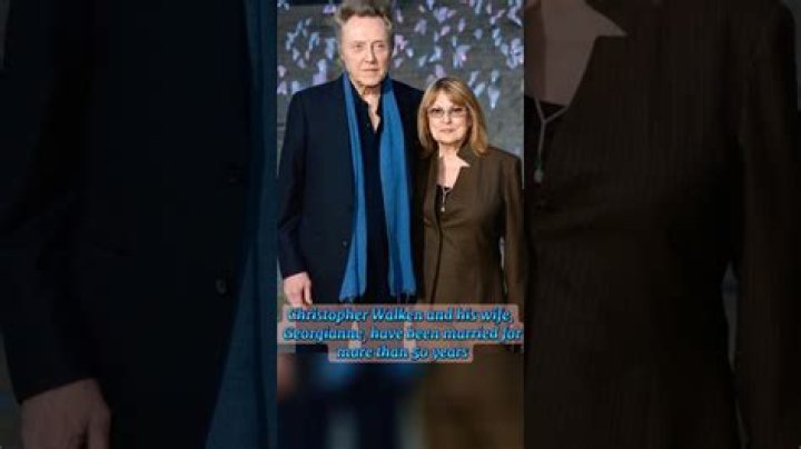 Unveiling the Life of Georgianne Walken: A Journey Beyond the Spotlight