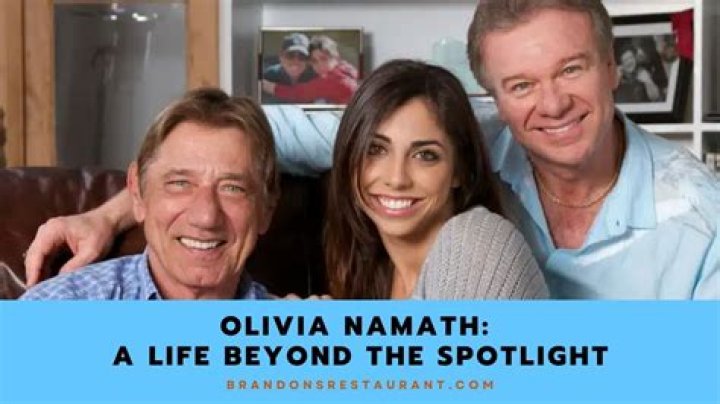 Unveiling the Life of Olivia Namath: A Journey Beyond the Spotlight
