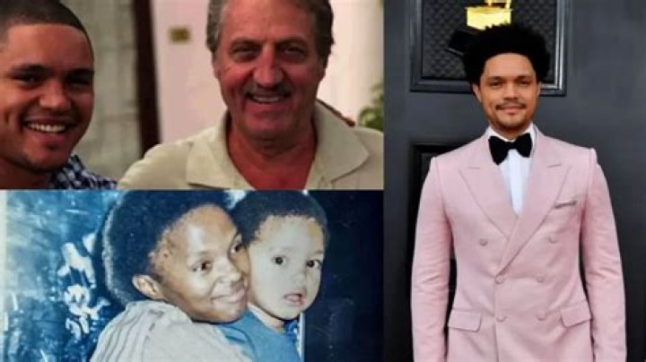 Unveiling the Life of Trevor Noah's Father: A Journey of Resilience and Identity