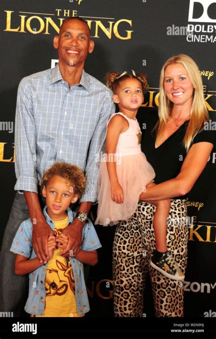 Unveiling the Lives of Reggie Miller's Kids: A Glimpse into Family