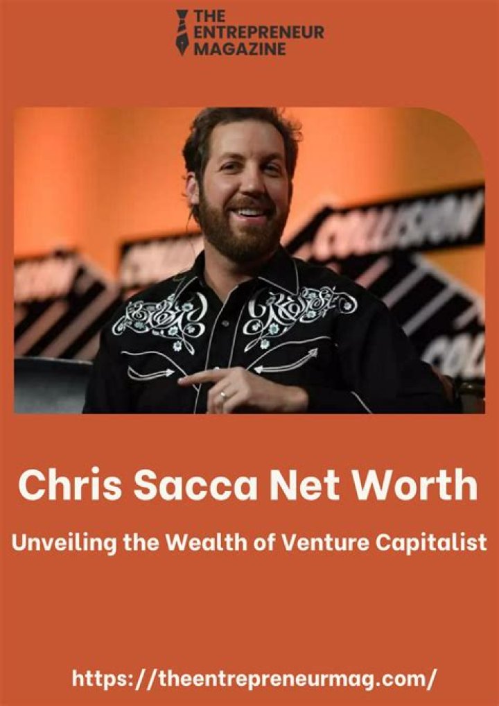 Unveiling the Wealth of Chris Sacca: A Deep Dive into His Net Worth